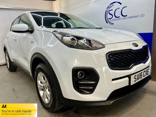 2016 16 Kia Sportage 1.6 CDTi Limited Edition SUV 5dr Diesel Manual 2WD Euro 6 (s/s) (136 ps)