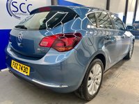 USED 2014 VAUXHALL ASTRA 2.0 CDTi ecoFLEX Elite Hatchback 5dr Diesel Manual Euro 5 (s/s) (160 ps) Front And Rear Parking Sensors, &pound;35 Road Tax, Air Conditioning