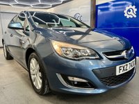 USED 2014 VAUXHALL ASTRA 2.0 CDTi ecoFLEX Elite Hatchback 5dr Diesel Manual Euro 5 (s/s) (160 ps) Front And Rear Parking Sensors, &pound;35 Road Tax, Air Conditioning