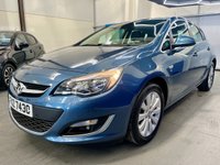 USED 2014 VAUXHALL ASTRA 2.0 CDTi ecoFLEX Elite Hatchback 5dr Diesel Manual Euro 5 (s/s) (160 ps) Front And Rear Parking Sensors, &pound;35 Road Tax, Air Conditioning