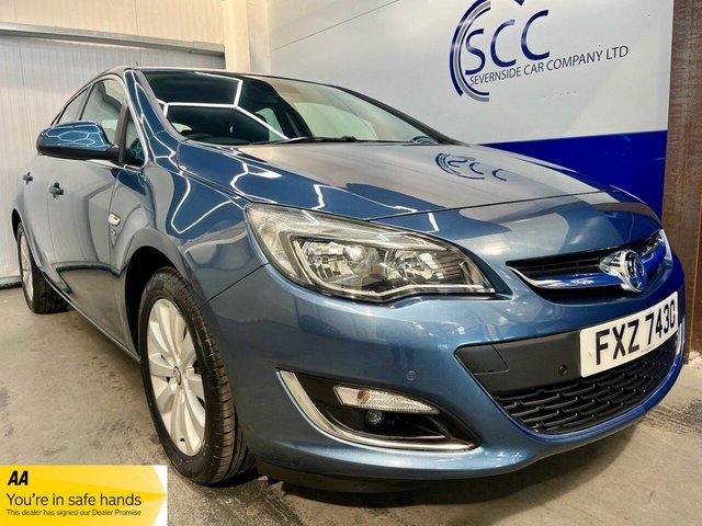 2014 Vauxhall Astra 2.0 CDTi ecoFLEX Elite Hatchback 5dr Diesel Manual Euro 5 (s/s) (160 ps)