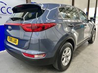 USED 2016 16 KIA SPORTAGE 1.7 CRDi 1 SUV 5dr Diesel Manual Euro 6 (s/s) (114 bhp) Cruise,DAB,&pound;35Tax