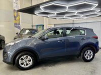 USED 2016 16 KIA SPORTAGE 1.7 CRDi 1 SUV 5dr Diesel Manual Euro 6 (s/s) (114 bhp) Cruise,DAB,&pound;35Tax