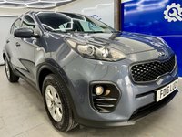 USED 2016 16 KIA SPORTAGE 1.7 CRDi 1 SUV 5dr Diesel Manual Euro 6 (s/s) (114 bhp) Cruise,DAB,&pound;35Tax