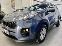 USED 2016 16 KIA SPORTAGE 1.7 CRDi 1 SUV 5dr Diesel Manual Euro 6 (s/s) (114 bhp) Cruise,DAB,&pound;35Tax