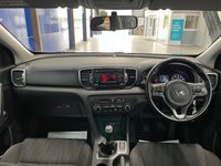 USED 2016 16 KIA SPORTAGE 1.7 CRDi 1 SUV 5dr Diesel Manual Euro 6 (s/s) (114 bhp) Cruise,DAB,&pound;35Tax