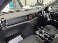 USED 2016 16 KIA SPORTAGE 1.7 CRDi 1 SUV 5dr Diesel Manual Euro 6 (s/s) (114 bhp) Cruise,DAB,&pound;35Tax