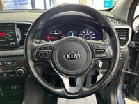 USED 2016 16 KIA SPORTAGE 1.7 CRDi 1 SUV 5dr Diesel Manual Euro 6 (s/s) (114 bhp) Cruise,DAB,&pound;35Tax