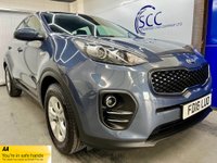USED 2016 16 KIA SPORTAGE 1.7 CRDi 1 SUV 5dr Diesel Manual Euro 6 (s/s) (114 bhp) Cruise,DAB,&pound;35Tax