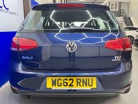 USED 2013 62 VOLKSWAGEN GOLF 1.6 TDI BlueMotion Tech SE Hatchback 5dr Diesel Manual Euro 5 (s/s) (105 ps) F+R Parking Sensors, DAB Radio, Cruise Control, &pound;0 Tax