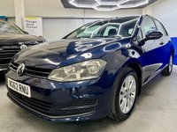 USED 2013 62 VOLKSWAGEN GOLF 1.6 TDI BlueMotion Tech SE Hatchback 5dr Diesel Manual Euro 5 (s/s) (105 ps) F+R Parking Sensors, DAB Radio, Cruise Control, &pound;0 Tax