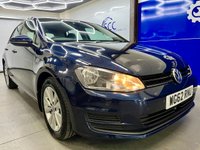 USED 2013 62 VOLKSWAGEN GOLF 1.6 TDI BlueMotion Tech SE Hatchback 5dr Diesel Manual Euro 5 (s/s) (105 ps) F+R Parking Sensors, DAB Radio, Cruise Control, &pound;0 Tax