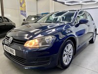 USED 2013 62 VOLKSWAGEN GOLF 1.6 TDI BlueMotion Tech SE Hatchback 5dr Diesel Manual Euro 5 (s/s) (105 ps) F+R Parking Sensors, DAB Radio, Cruise Control, &pound;0 Tax
