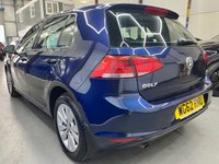 USED 2013 62 VOLKSWAGEN GOLF 1.6 TDI BlueMotion Tech SE Hatchback 5dr Diesel Manual Euro 5 (s/s) (105 ps) F+R Parking Sensors, DAB Radio, Cruise Control, &pound;0 Tax