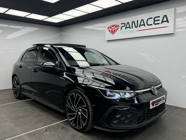 2022 72 Volkswagen Golf 2.0 GTD TDI DSG 5d 198 BHP