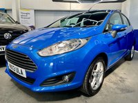 USED 2013 13 FORD FIESTA 1.0 Zetec Hatchback 5dr Petrol Manual Euro 5 (s/s) (80 ps) Bluetooth, FREE Road Tax, 1 Previous Keeper
