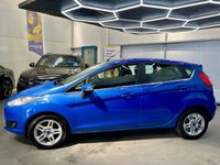 USED 2013 13 FORD FIESTA 1.0 Zetec Hatchback 5dr Petrol Manual Euro 5 (s/s) (80 ps) Bluetooth, FREE Road Tax, 1 Previous Keeper