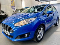USED 2013 13 FORD FIESTA 1.0 Zetec Hatchback 5dr Petrol Manual Euro 5 (s/s) (80 ps) Bluetooth, FREE Road Tax, 1 Previous Keeper