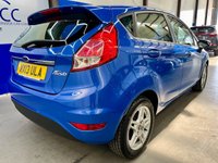 USED 2013 13 FORD FIESTA 1.0 Zetec Hatchback 5dr Petrol Manual Euro 5 (s/s) (80 ps) Bluetooth, FREE Road Tax, 1 Previous Keeper