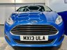 USED 2013 13 FORD FIESTA 1.0 Zetec Hatchback 5dr Petrol Manual Euro 5 (s/s) (80 ps) Bluetooth, FREE Road Tax, 1 Previous Keeper