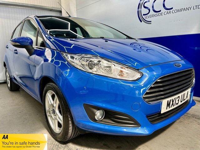 2013 13 Ford Fiesta 1.0 Zetec Hatchback 5dr Petrol Manual Euro 5 (s/s) (80 ps)