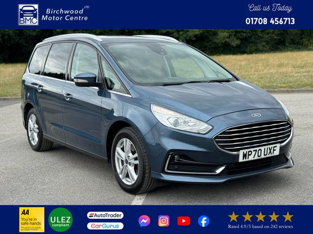 View our Ford Galaxy 2.0 TITANIUM ECOBLUE 5d 148 BHP