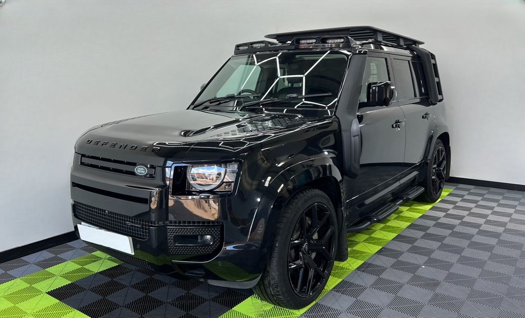 View our Land Rover Defender