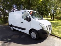 USED 2018 68 NISSAN NV400 Van, One Owner, SWB, Euro 6 