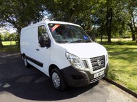 USED 2018 68 NISSAN NV400 Van, One Owner, SWB, Euro 6 