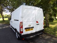 USED 2018 68 NISSAN NV400 Van, One Owner, SWB, Euro 6 