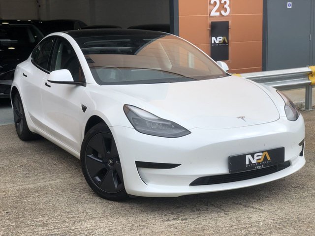 2021 21 Tesla Model 3 STANDARD RANGE PLUS 4d 302 BHP