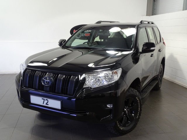 2022 72 Toyota Land Cruiser 2.8 ACTIVE COMMERCIAL 202 BHP