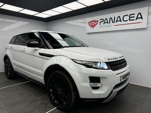 2015 Y Land Rover Range Rover Evoque 2.2 SD4 DYNAMIC 5d 190 BHP