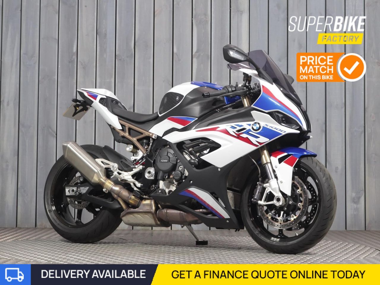 2020 BMW S1000RR MULTI-COLOUR with 2345 miles - Used Motorbikes Dealer ...