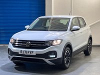 USED 2022 71 VOLKSWAGEN T-CROSS 1.0 S TSI 5d 94 BHP Huge Specification