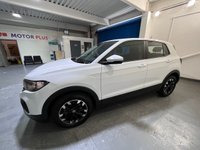 USED 2022 71 VOLKSWAGEN T-CROSS 1.0 S TSI 5d 94 BHP Huge Specification
