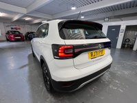 USED 2022 71 VOLKSWAGEN T-CROSS 1.0 S TSI 5d 94 BHP Huge Specification