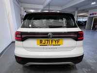 USED 2022 71 VOLKSWAGEN T-CROSS 1.0 S TSI 5d 94 BHP Huge Specification