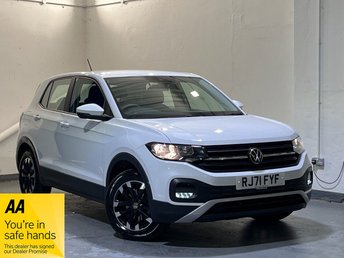 2022 VOLKSWAGEN T-CROSS