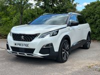 USED 2018 P PEUGEOT 5008 2.0 BLUEHDI S/S GT LINE PREMIUM 5d 180 BHP 1 OWN-FSH-7 SEATS-LEATHER-HEATED SE