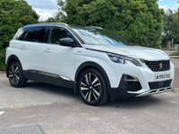 USED 2018 P PEUGEOT 5008 2.0 BLUEHDI S/S GT LINE PREMIUM 5d 180 BHP 1 OWN-FSH-7 SEATS-LEATHER-HEATED SE