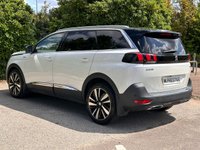 USED 2018 P PEUGEOT 5008 2.0 BLUEHDI S/S GT LINE PREMIUM 5d 180 BHP 1 OWN-FSH-7 SEATS-LEATHER-HEATED SE