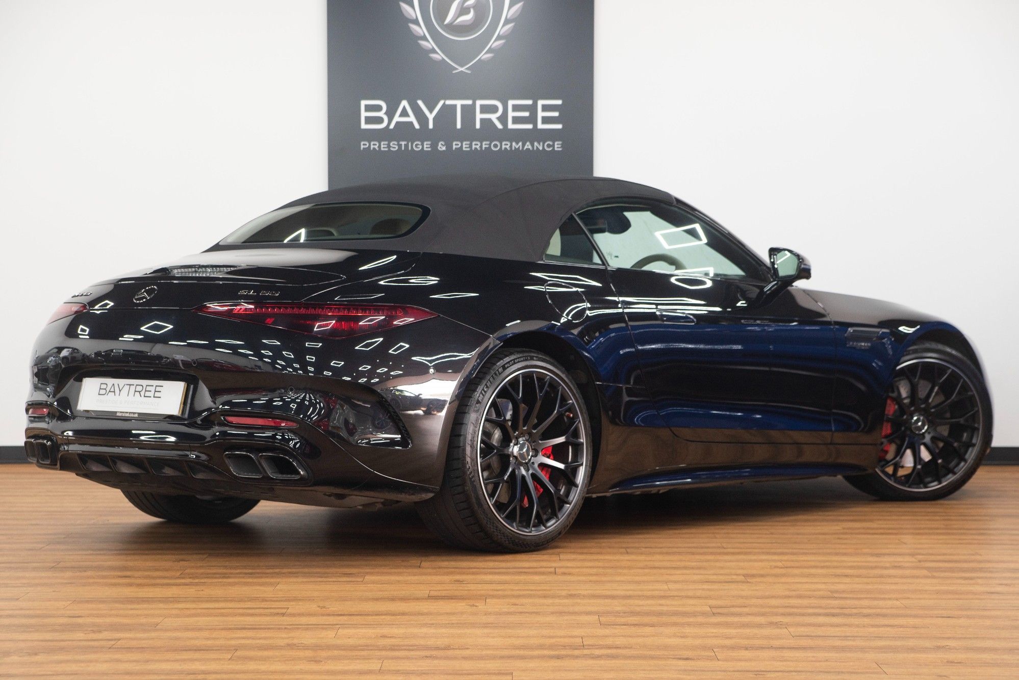 USED 2022 22 MERCEDES-BENZ SL CLASS 4.0 AMG SL 55 4MATICPLUS PREMIUM PLUS 