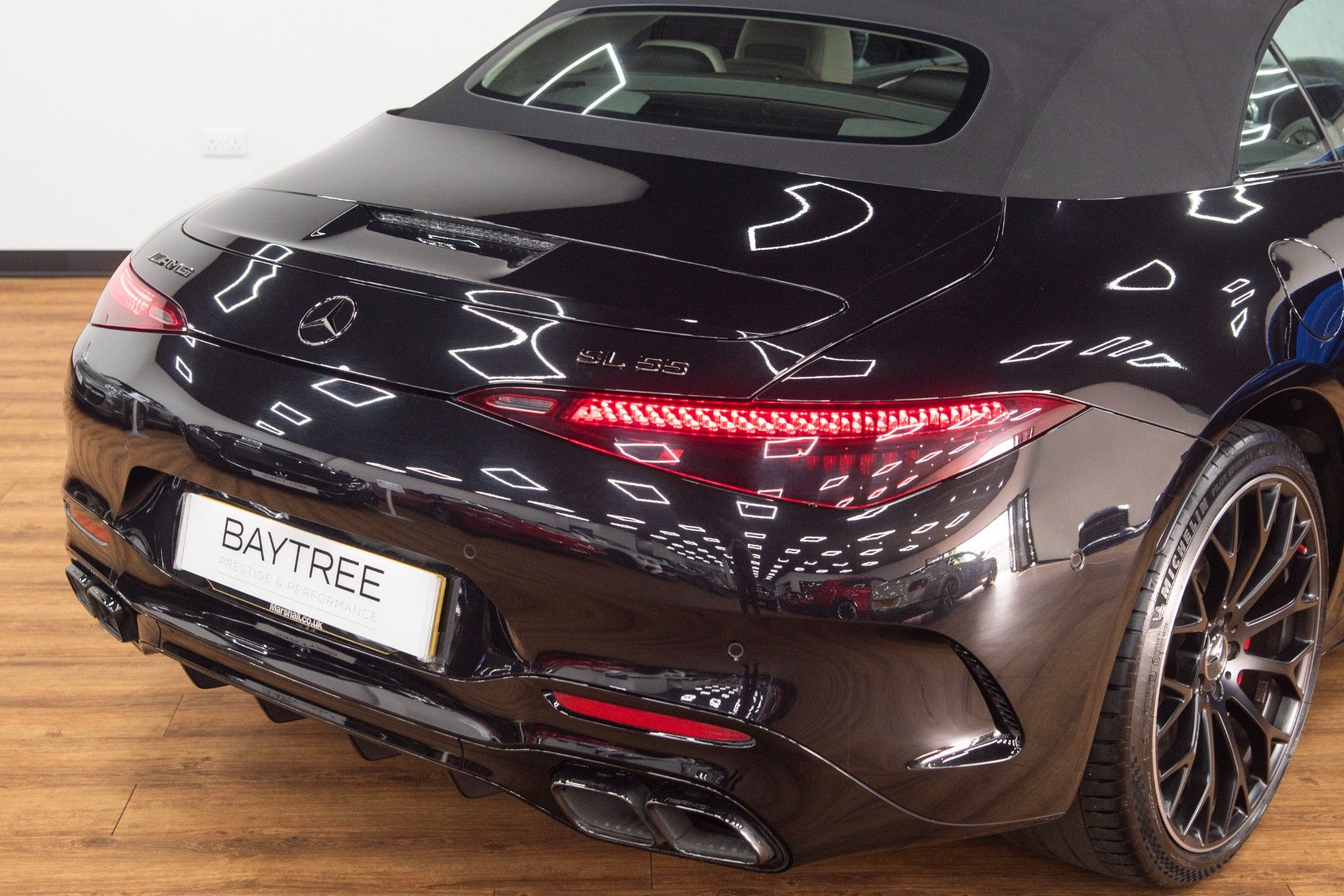 USED 2022 22 MERCEDES-BENZ SL CLASS 4.0 AMG SL 55 4MATICPLUS PREMIUM PLUS 