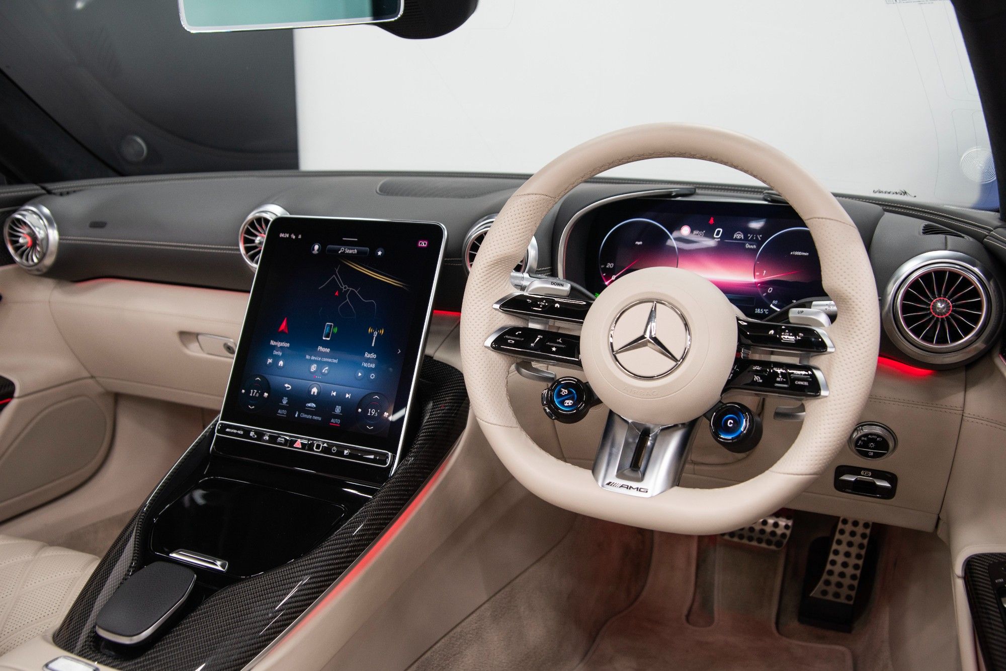 USED 2022 22 MERCEDES-BENZ SL CLASS 4.0 AMG SL 55 4MATICPLUS PREMIUM PLUS 