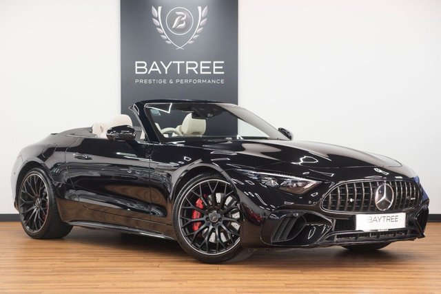 2022 22 Mercedes-Benz SL Class 4.0 AMG SL 55 4MATICPLUS PREMIUM PLUS
