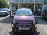 USED 2019 69 FIAT 500 1.2 LOUNGE DUALOGIC 3d 69 BHP NEW SHAPE AUTOMATIC ***Electric Opening Sunroof*** Automatic, Low Mileage, Full Service History + Just Serviced, One Owner, NEW MOT, Low Insurance Group!