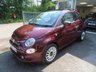 USED 2019 69 FIAT 500 1.2 LOUNGE DUALOGIC 3d 69 BHP NEW SHAPE AUTOMATIC ***Electric Opening Sunroof*** Automatic, Low Mileage, Full Service History + Just Serviced, One Owner, NEW MOT, Low Insurance Group!