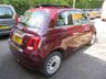 USED 2019 69 FIAT 500 1.2 LOUNGE DUALOGIC 3d 69 BHP NEW SHAPE AUTOMATIC ***Electric Opening Sunroof*** Automatic, Low Mileage, Full Service History + Just Serviced, One Owner, NEW MOT, Low Insurance Group!