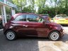 USED 2019 69 FIAT 500 1.2 LOUNGE DUALOGIC 3d 69 BHP NEW SHAPE AUTOMATIC ***Electric Opening Sunroof*** Automatic, Low Mileage, Full Service History + Just Serviced, One Owner, NEW MOT, Low Insurance Group!